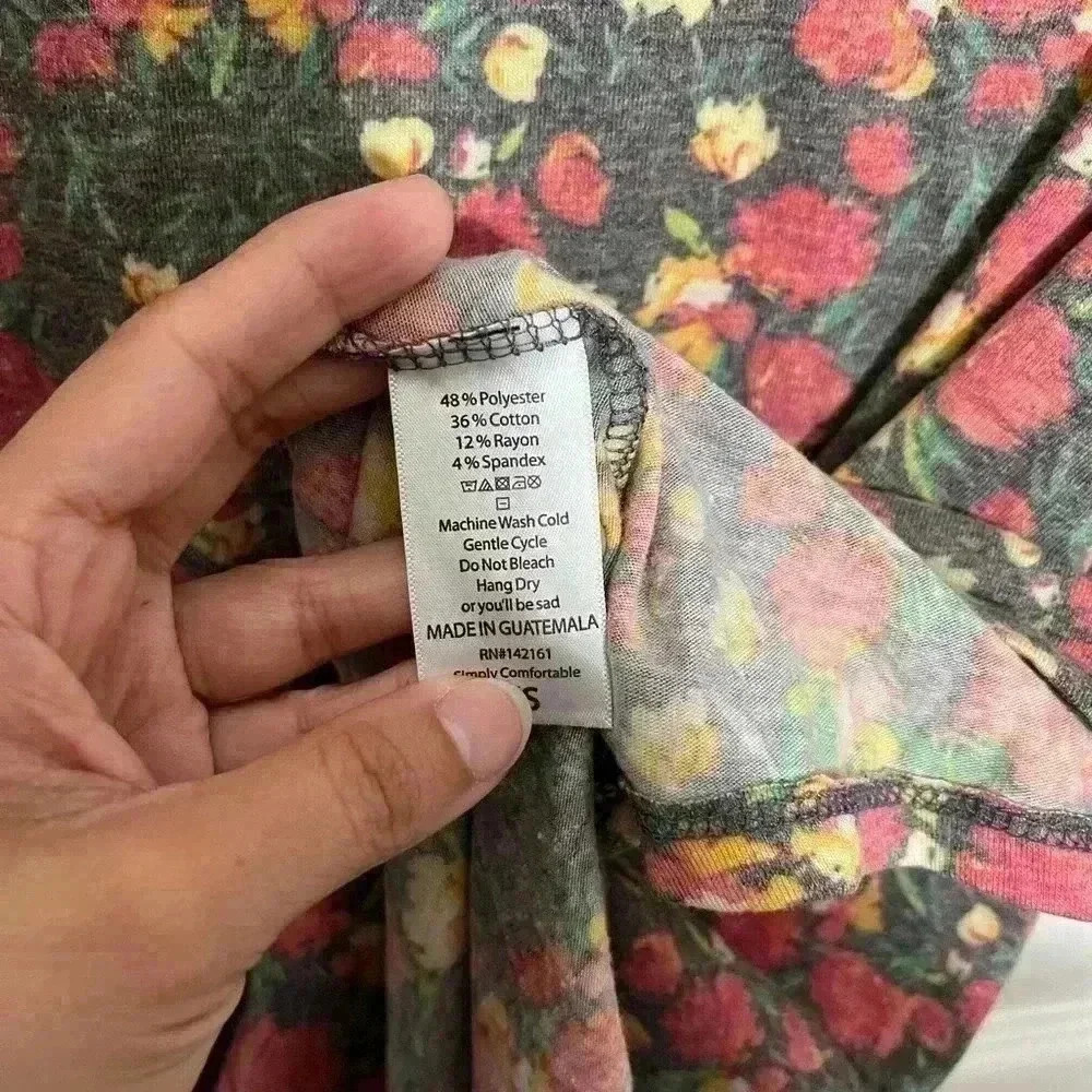 LULAROE Irma Drop Sleeve Aztec Floral Top Bundle | size XS - Picture 3 of 10